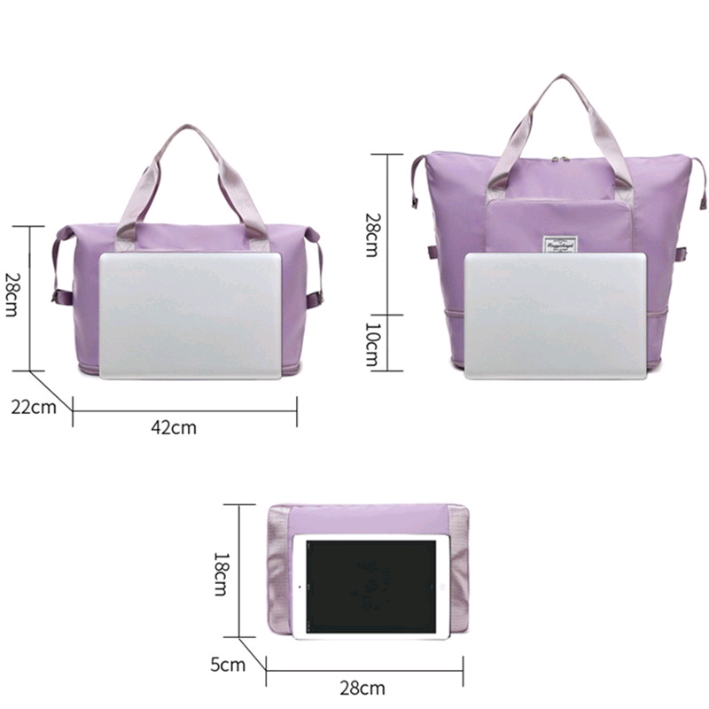 Sac de voyage pliant