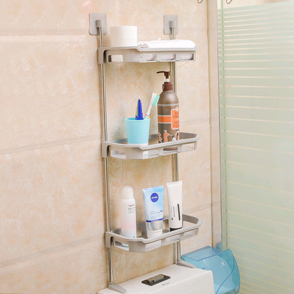 Support de salle de bain 3 niveaux