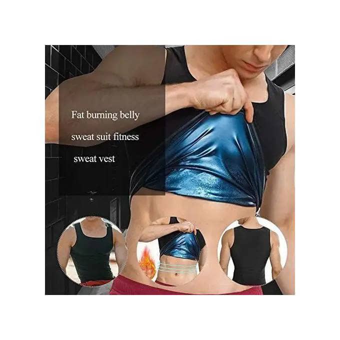 Débardeur de sudation amincissant pour homme
