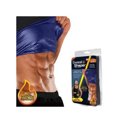 Débardeur de sudation amincissant pour homme