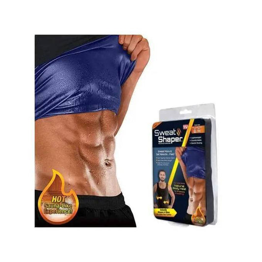 Débardeur de sudation amincissant pour homme